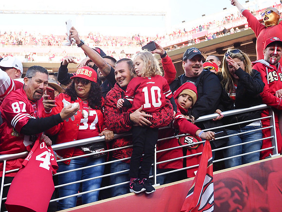 NFL: NFC Divisional Round-Minnesota Vikings at San Francisco 49ers