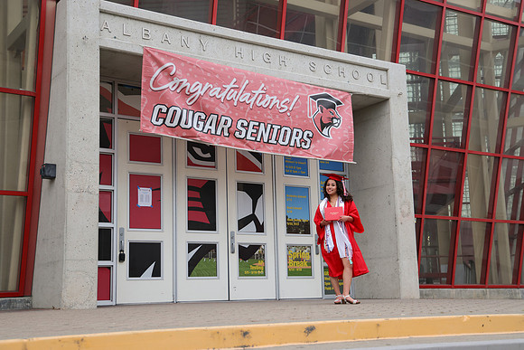Rebecca Caparaz Graduation