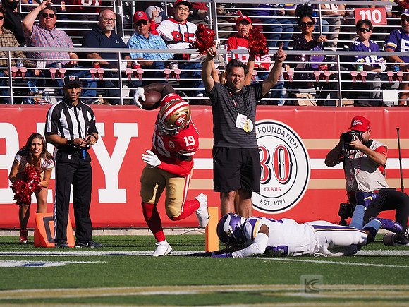 NFL: Minnesota Vikings at San Francisco 49ers