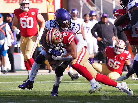 NFL: Minnesota Vikings at San Francisco 49ers