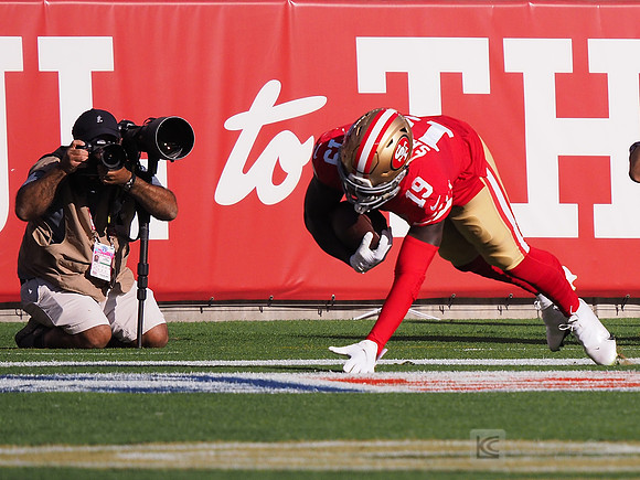 NFL: Minnesota Vikings at San Francisco 49ers