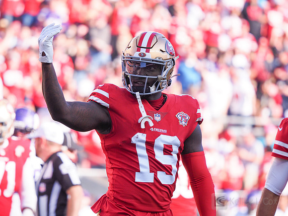 NFL: Minnesota Vikings at San Francisco 49ers