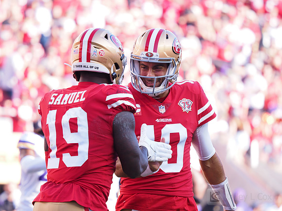 NFL: Minnesota Vikings at San Francisco 49ers
