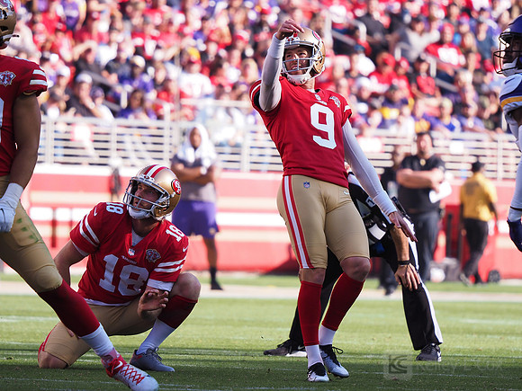 NFL: Minnesota Vikings at San Francisco 49ers
