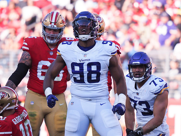NFL: Minnesota Vikings at San Francisco 49ers