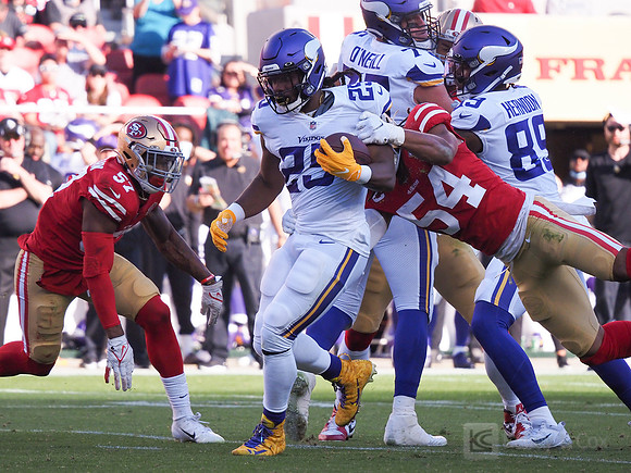 NFL: Minnesota Vikings at San Francisco 49ers