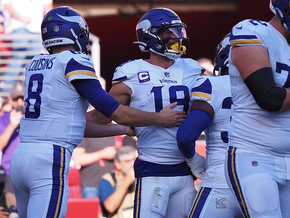 NFL: Minnesota Vikings at San Francisco 49ers
