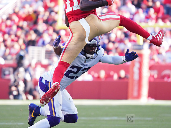 NFL: Minnesota Vikings at San Francisco 49ers