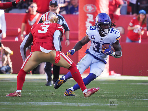 NFL: Minnesota Vikings at San Francisco 49ers