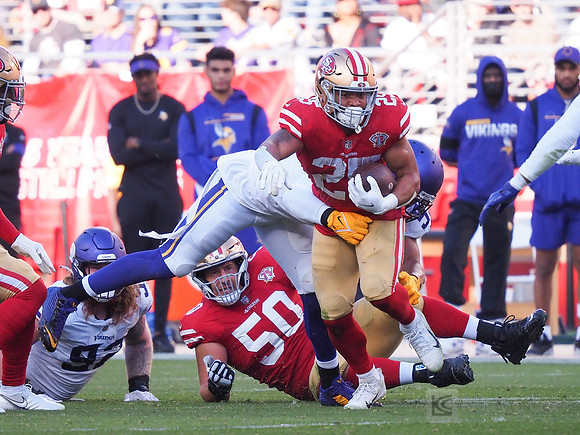 NFL: Minnesota Vikings at San Francisco 49ers