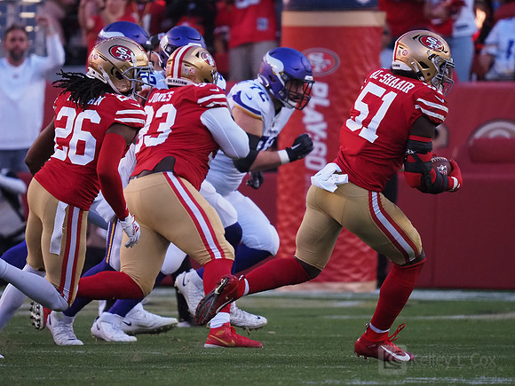 NFL: Minnesota Vikings at San Francisco 49ers