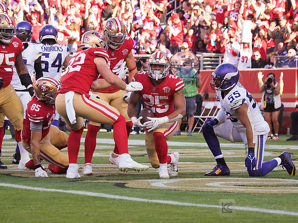 NFL: Minnesota Vikings at San Francisco 49ers