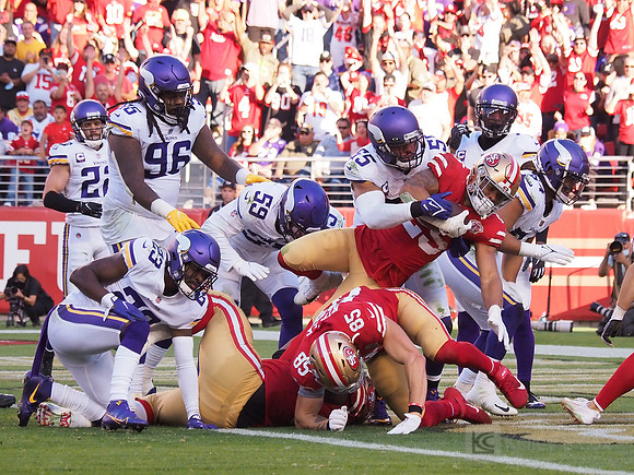 NFL: Minnesota Vikings at San Francisco 49ers