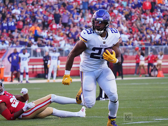 NFL: Minnesota Vikings at San Francisco 49ers