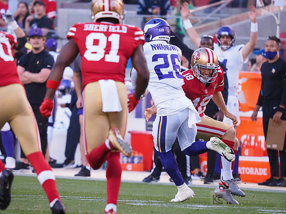 NFL: Minnesota Vikings at San Francisco 49ers