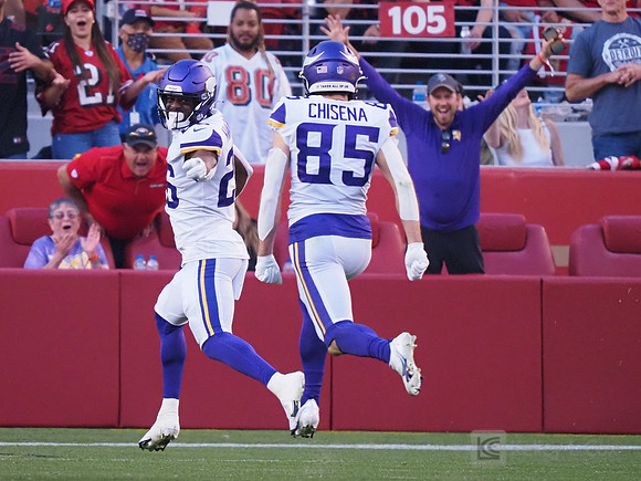 NFL: Minnesota Vikings at San Francisco 49ers