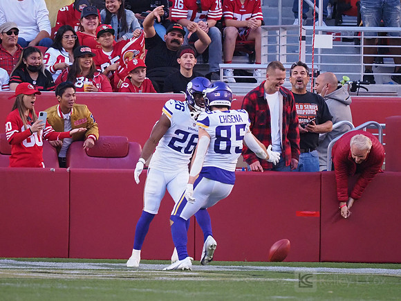 NFL: Minnesota Vikings at San Francisco 49ers