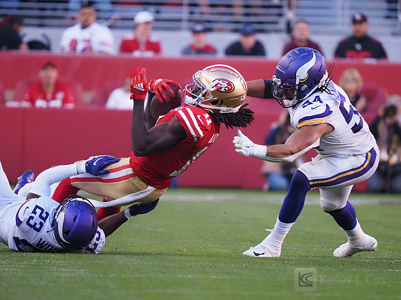 NFL: Minnesota Vikings at San Francisco 49ers