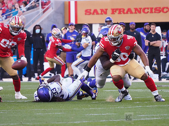 NFL: Minnesota Vikings at San Francisco 49ers