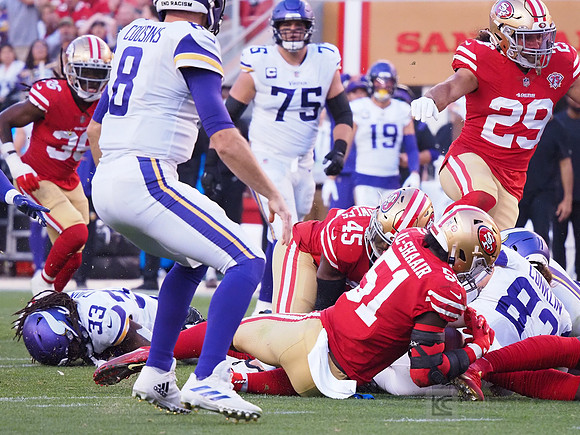 NFL: Minnesota Vikings at San Francisco 49ers
