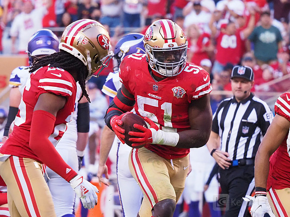 NFL: Minnesota Vikings at San Francisco 49ers