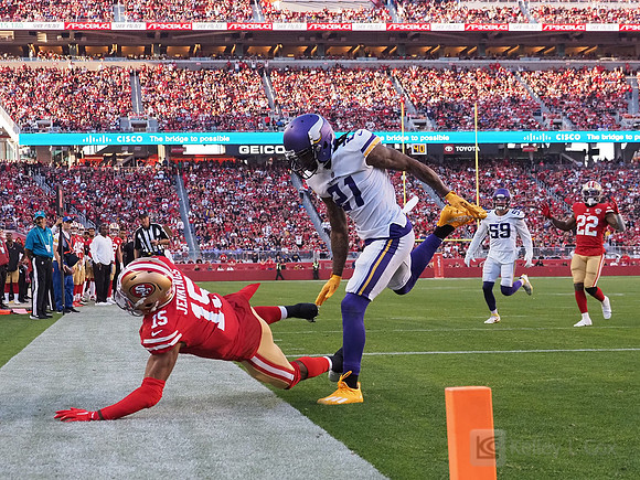 NFL: Minnesota Vikings at San Francisco 49ers