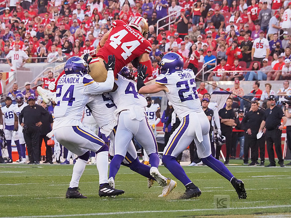 NFL: Minnesota Vikings at San Francisco 49ers