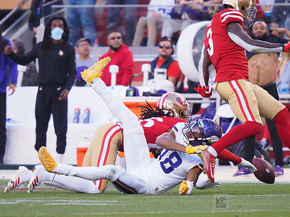 NFL: Minnesota Vikings at San Francisco 49ers