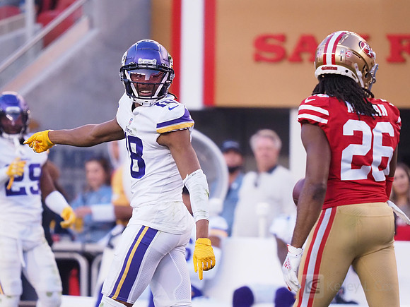 NFL: Minnesota Vikings at San Francisco 49ers