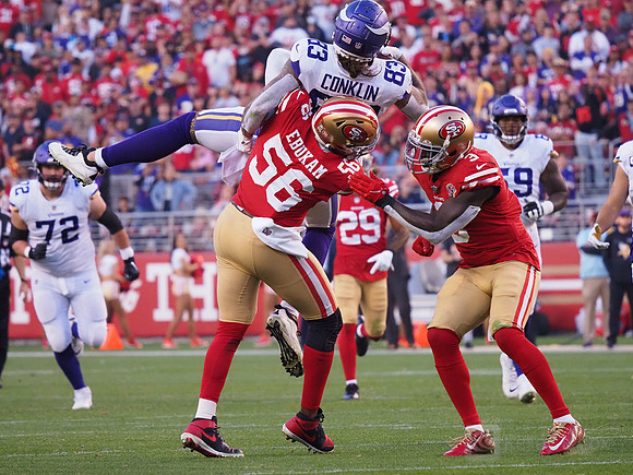 NFL: Minnesota Vikings at San Francisco 49ers
