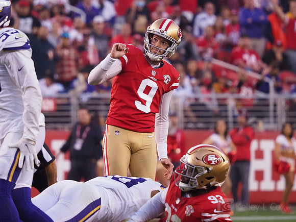 NFL: Minnesota Vikings at San Francisco 49ers