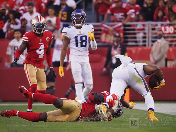NFL: Minnesota Vikings at San Francisco 49ers
