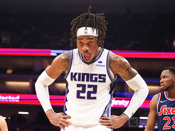 NBA: Philadelphia 76ers at Sacramento Kings