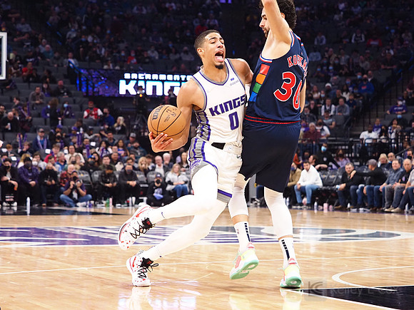 NBA: Philadelphia 76ers at Sacramento Kings