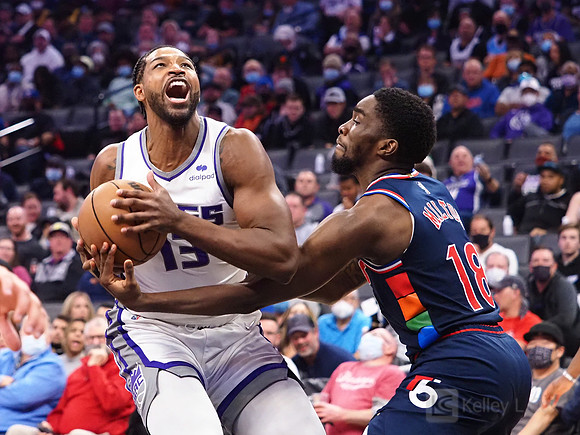 NBA: Philadelphia 76ers at Sacramento Kings