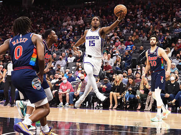 NBA: Philadelphia 76ers at Sacramento Kings