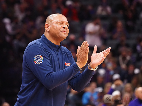 NBA: Philadelphia 76ers at Sacramento Kings