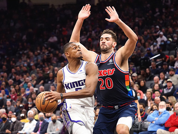 NBA: Philadelphia 76ers at Sacramento Kings
