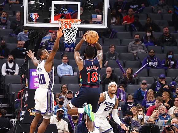 NBA: Philadelphia 76ers at Sacramento Kings