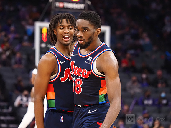 NBA: Philadelphia 76ers at Sacramento Kings