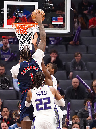 NBA: Philadelphia 76ers at Sacramento Kings