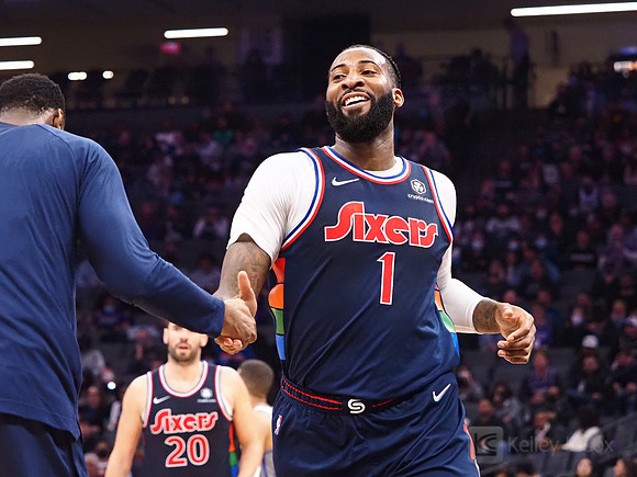NBA: Philadelphia 76ers at Sacramento Kings