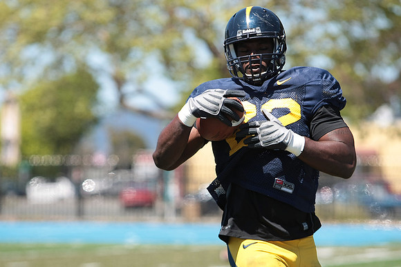 Cal Football Spring Practice