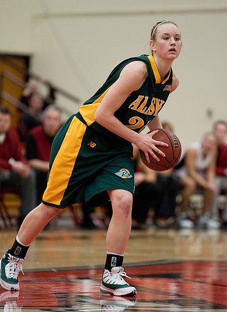 UAA vs WOU Women's Basketball