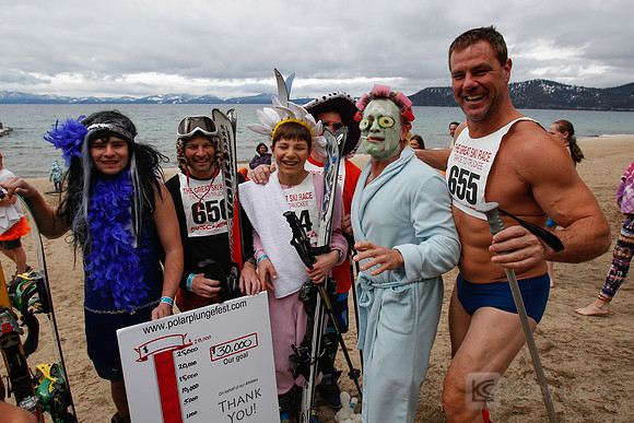 North Lake Tahoe Polar Plunge