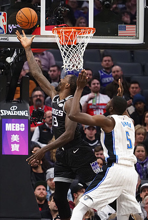 NBA: Orlando Magic at Sacramento Kings