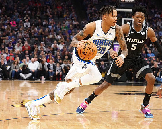 NBA: Orlando Magic at Sacramento Kings