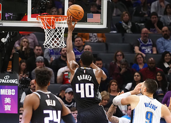 NBA: Orlando Magic at Sacramento Kings