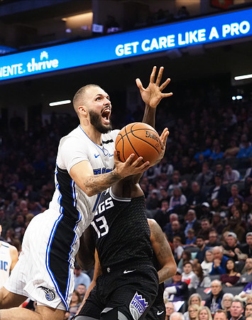 NBA: Orlando Magic at Sacramento Kings