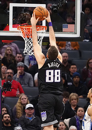 NBA: Orlando Magic at Sacramento Kings